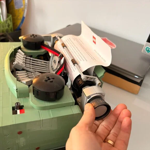 Lego Typewriter Set - Picture 3 of 11